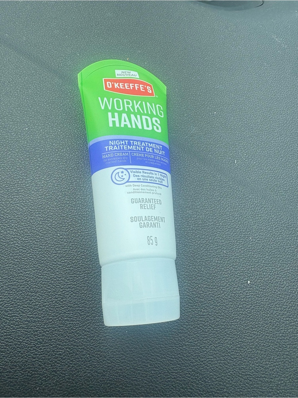 D'Keeffe's Working Hands Night Treatment Hand Cream - Green & White
